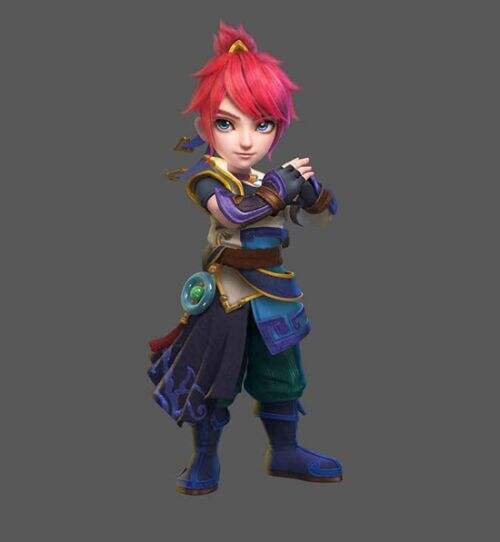 中崭露头角 中崭露头角